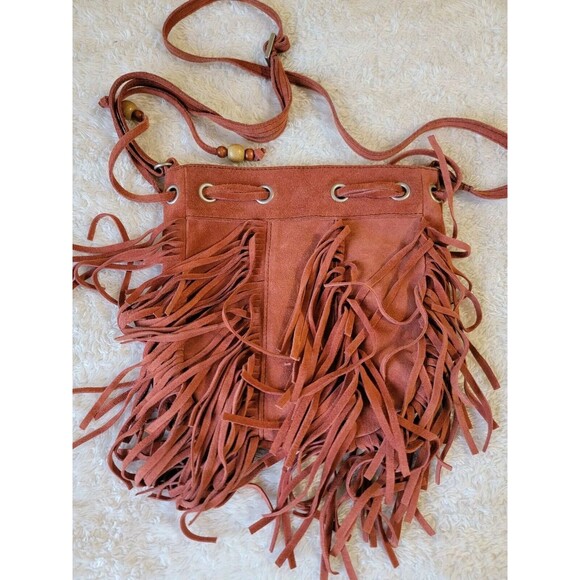 TOMS 245603 Womens Celestial Soft Suede Sienna Mini Crossbody Bag - Picture 1 of 8